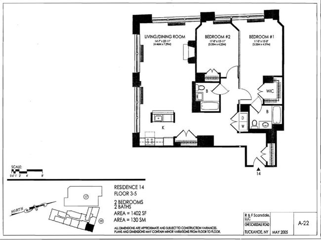 APT-614 - 1 Scarsdale Rd, Condo with 2 bedrooms, 2 bathrooms and 1 parking in Eastchester NY | Image 25