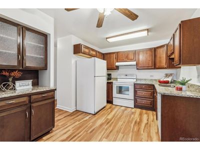 8D - 610 S Alton Way, House attached with 1 bedrooms, 1 bathrooms and null parking in Denver CO | Image 1