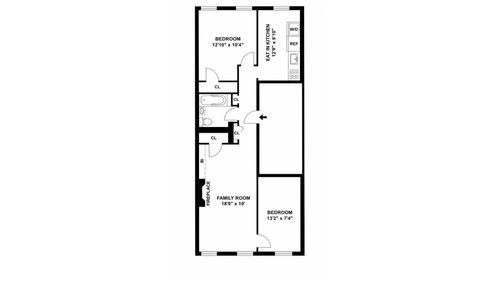 1-310 Bleecker St, New York, NY, 10014-3458 | Card Image
