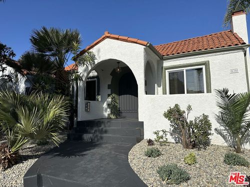 636 N Curson Ave, Los Angeles, CA, 90036-1812 | Card Image