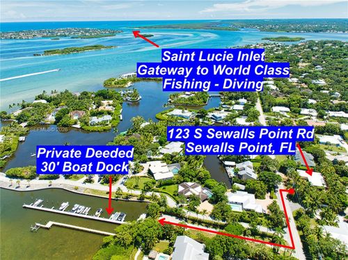 123 S Sewalls Point Rd, Sewalls Point, FL, 34996-6333 | Card Image