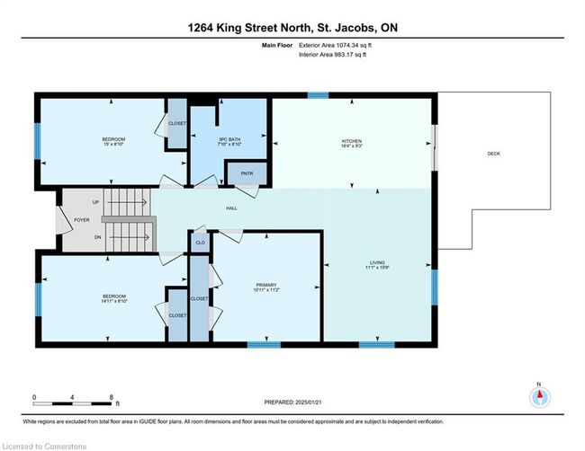 1264 King St N, House other with 5 bedrooms, 2 bathrooms and 5 parking in Saint Jacobs ON | Image 41
