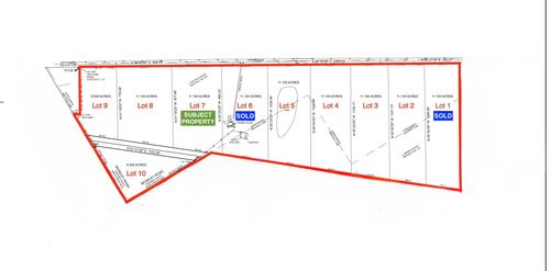 LOT 7 Fm-879, Ennis, TX, 75152 | Card Image