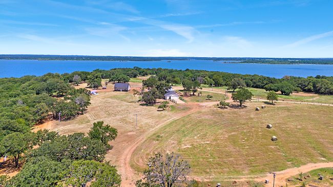 Drone / aerial view of a nearby body of water | Image 17