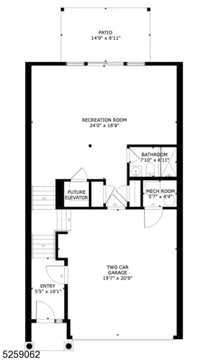 20 - 147 Central Ave, House other with 3 bedrooms, 3 bathrooms and null parking in Old Tappan NJ | Image 47