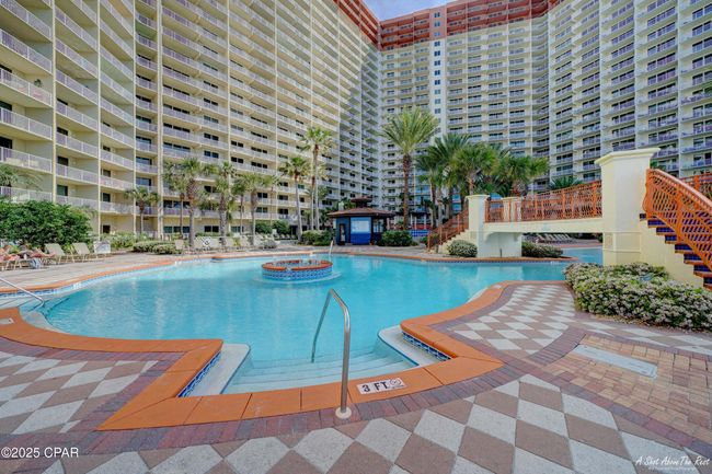 UNIT-1125 - 9900 S Thomas Dr, Condo with 1 bedrooms, 2 bathrooms and null parking in Panama City Beach FL | Image 42