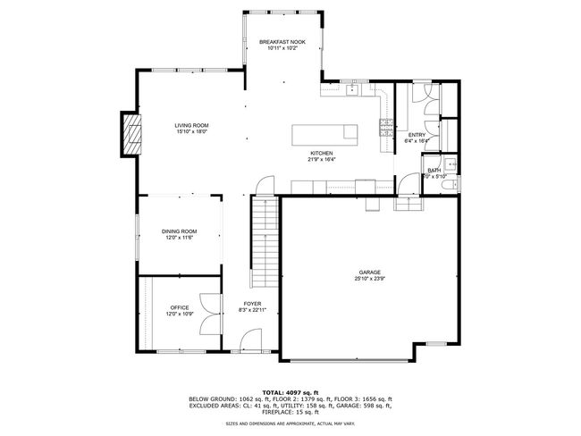 1908 Hitchcock Ave, House other with 4 bedrooms, 5 bathrooms and 2 parking in Downers Grove IL | Image 39