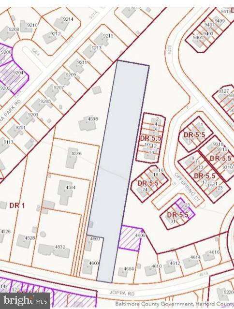 Land in PERRY HALL 2