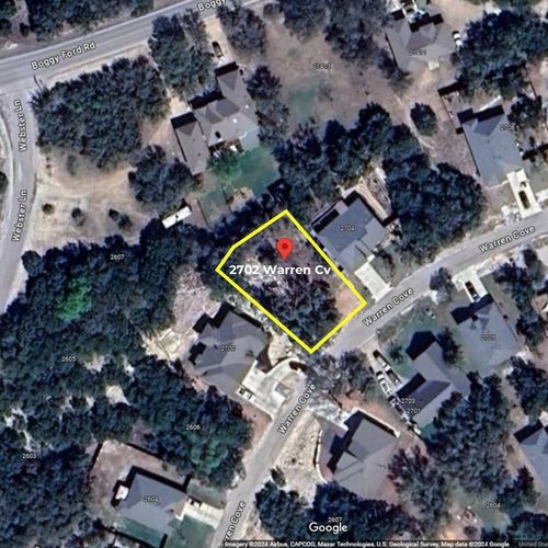 2702 Warren Cv, Lago Vista, TX, 78645-6827 | Card Image