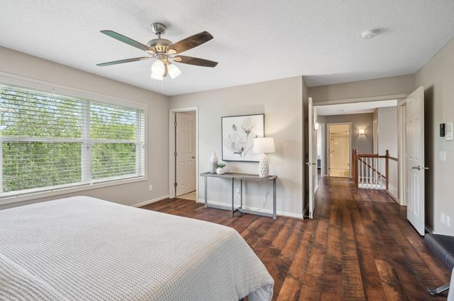 Primary bedroom to ensuite and upstairs hallway | Image 18