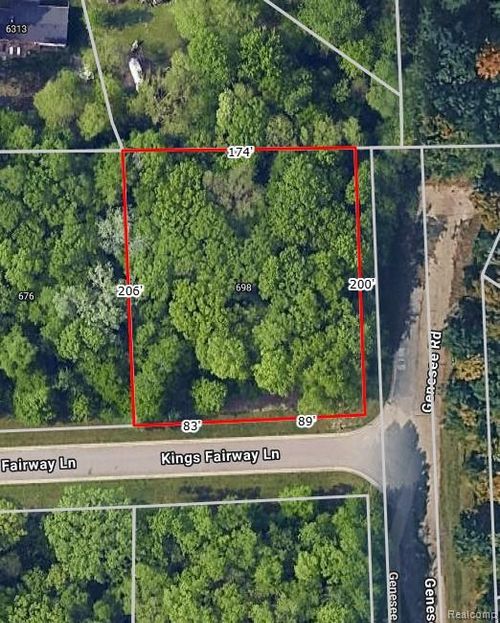 698 Kings Fairway Ln, Grand Blanc, MI, 48439 | Card Image