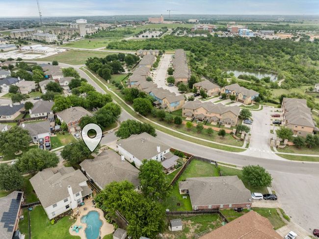 Bird's eye view with a water view and a residential view | Image 37