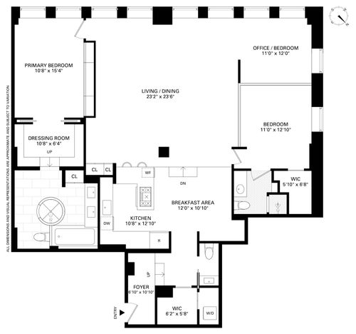 2b-22 W 26th St, New York, NY, 10010-2023 | Card Image