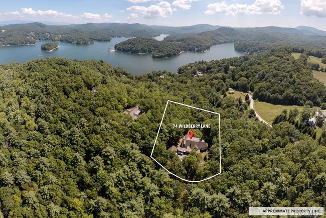 74 Wildberry Ln, House other with 4 bedrooms, 4 bathrooms and null parking in Cullowhee NC | Image 72