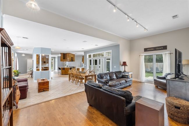 Living room open to dining and kitchen | Image 10