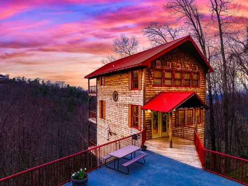 1389 N Baden Dr, Gatlinburg, TN, 37738 | Card Image
