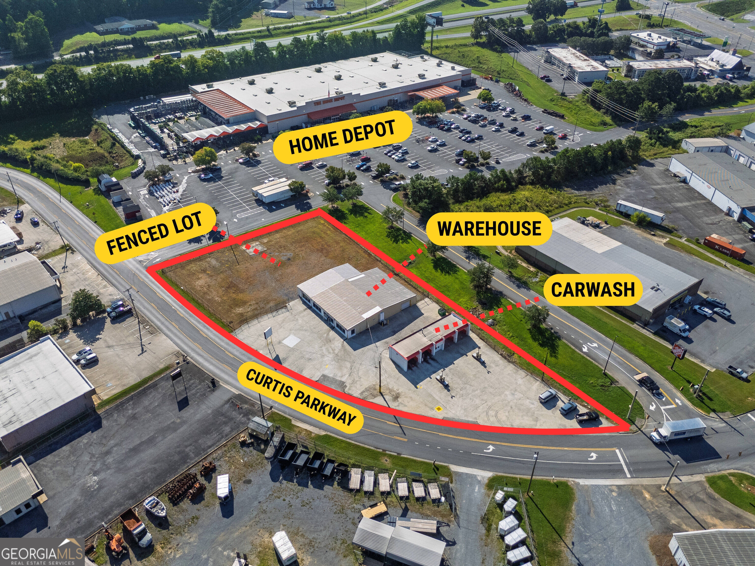 Commercial Sale in Calhoun