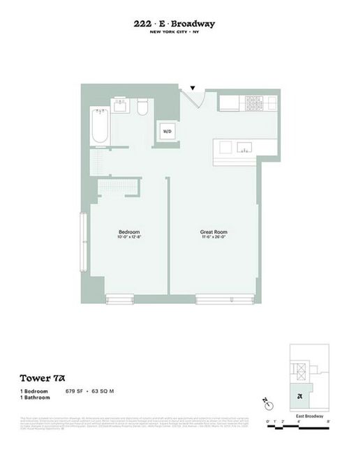 7a-222 E Broadway, New York, NY, 10002-1587 | Card Image