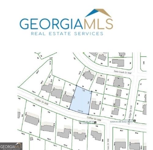 0 Collier Dr Nw, ATLANTA, GA, 30318 | Card Image
