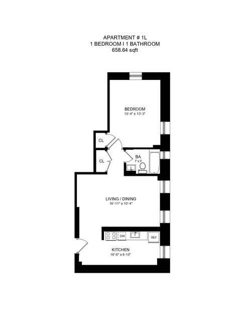 1-l-86 Thayer St, New York, NY, 10040-1154 | Card Image
