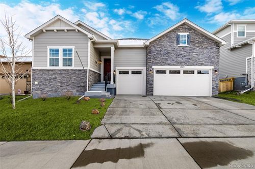 2812 Keepsake Way, Castle Rock, CO, 80109 | Card Image