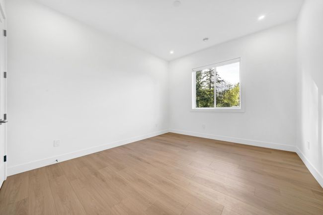 Unfurnished room featuring baseboards, light wood finished floors, and recessed lighting | Image 13
