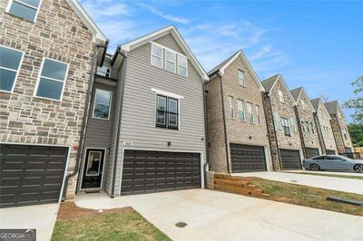 1525 Burberry Alley, Townhouse with 4 bedrooms, 3 bathrooms and 2 parking in Marietta GA | Image 1