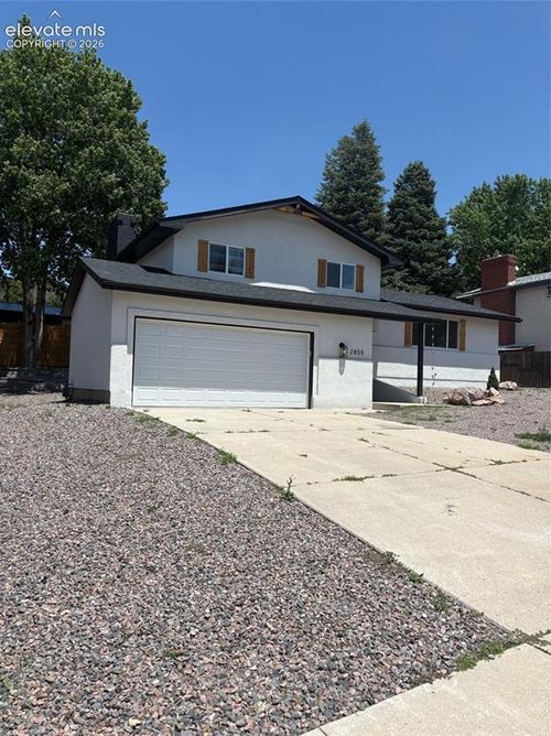 2855 Villa Loma Dr, Colorado Springs, CO, 80917-3749 | Card Image