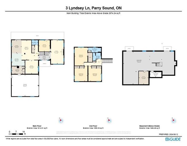3 Lyndsey Lane, House other with 3 bedrooms, 3 bathrooms and 6 parking in McKellar ON | Image 36