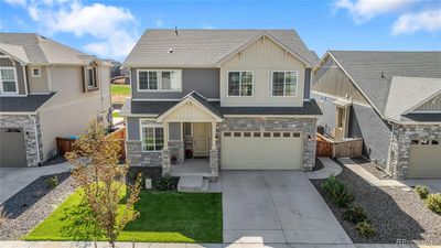 Welcome home! This beautiful home on the 12th hole of Buffalo Run is immaculate! | Image 1