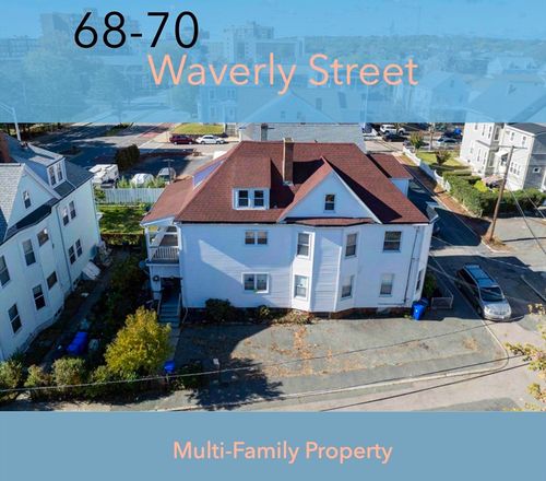 70-68 Waverly St, Malden, MA, 02148-3917 | Card Image