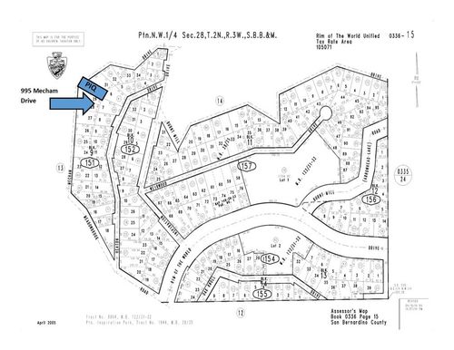 0 Mecham Dr, Lake Arrowhead, CA, 92352 | Card Image