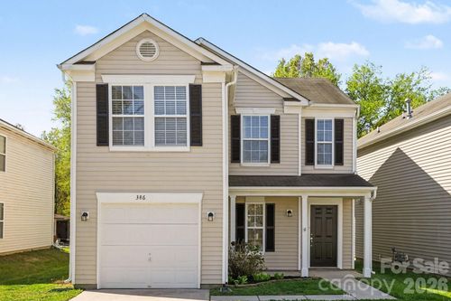 386 Morning Dew Dr, Concord, NC, 28025-9048 | Card Image