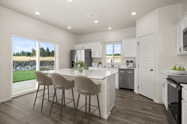 3690 S Keller Ln, House other with 5 bedrooms, 3 bathrooms and null parking in Spokane Valley WA | Image 12