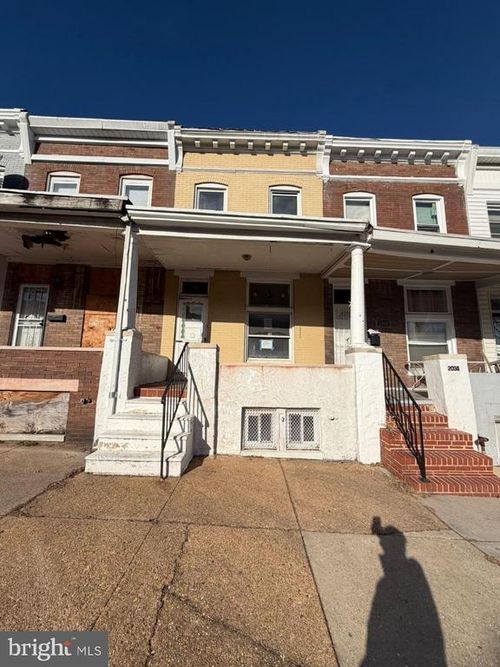 2032 Cliftwood Ave, BALTIMORE, MD, 21213-1532 | Card Image