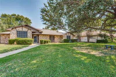 Single story home with a front lawn | Image 1