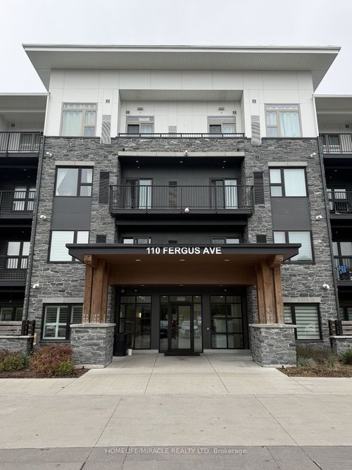 312-110 Fergus Ave, Kitchener, ON, N2A0K9 | Card Image