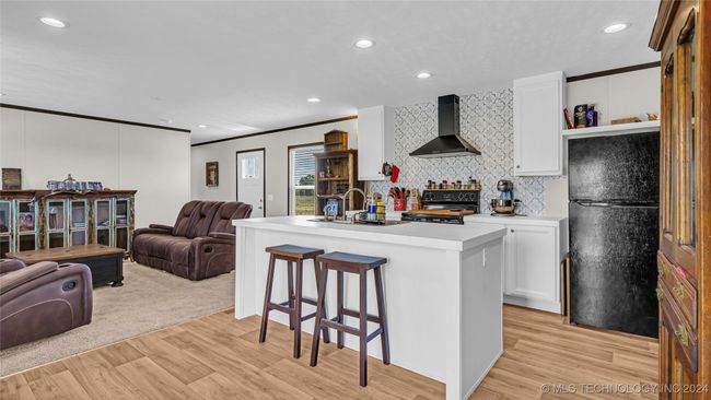 3084 Anshultz Rd, House other with 3 bedrooms, 2 bathrooms and null parking in Wilson OK | Image 9