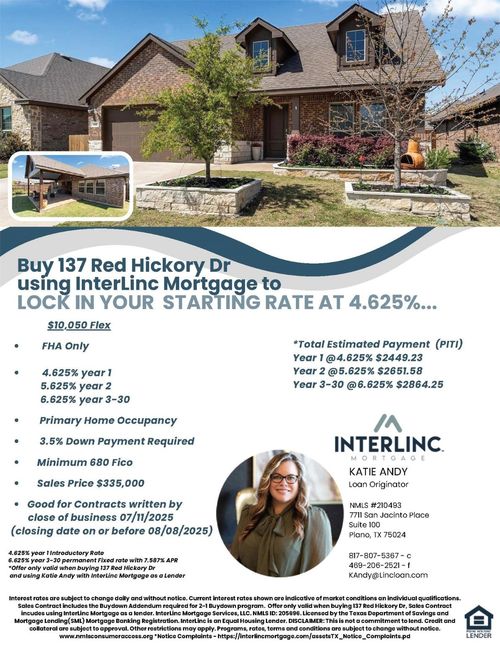 137 Red Hickory Dr, Royse City, TX, 75189-4656 | Card Image