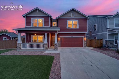 7526 Shallow Brooke Place, Colorado Springs, CO, 80922 | Card Image