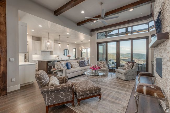 1136 E Black Hawk Way, House other with 4 bedrooms, 4 bathrooms and 3 parking in Hideout UT | Image 5