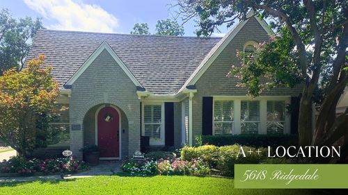 5618 Ridgedale Ave, Dallas, TX, 75206-6016 | Card Image