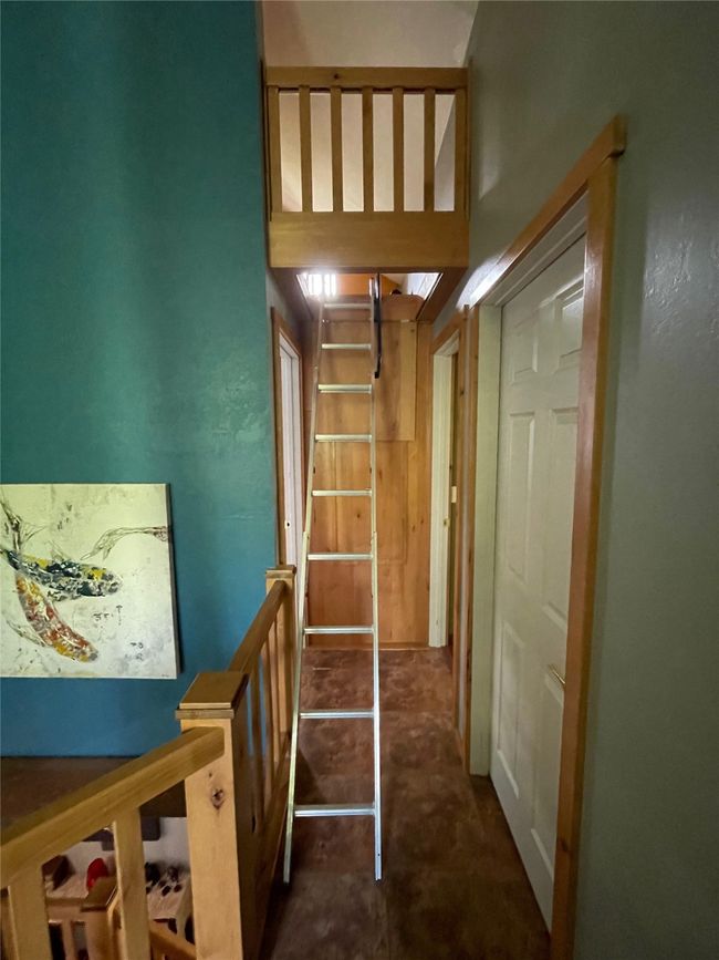 Indoor "treehouse" above | Image 43