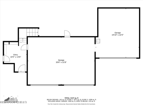 17135 Belarde Ave, Anchorage, AK, 99516-5324 | Card Image