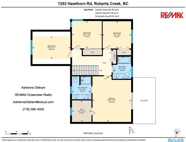 1253 Hawthorn Road, House other with 3 bedrooms, 2 bathrooms and 5 parking in Roberts Creek BC | Image 39