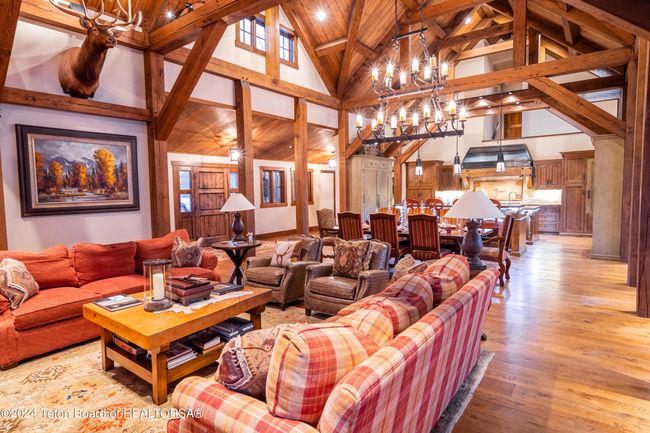 2815 Black Sheep Farm Rd, House other with 4 bedrooms, 5 bathrooms and null parking in Alta WY | Image 9