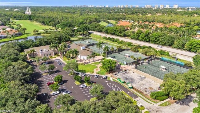 Aerial view featuring view of golf course and a water view | Image 32