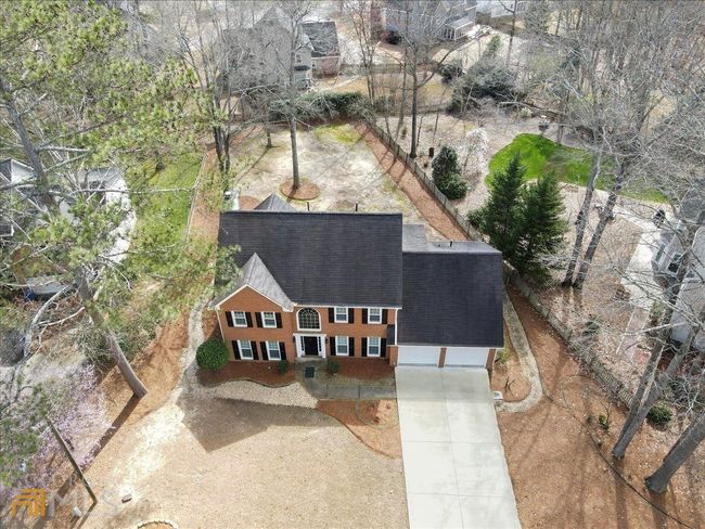 2267 Cassina Pointe Sw, House other with 4 bedrooms, 3 bathrooms and null parking in Marietta GA | Image 39