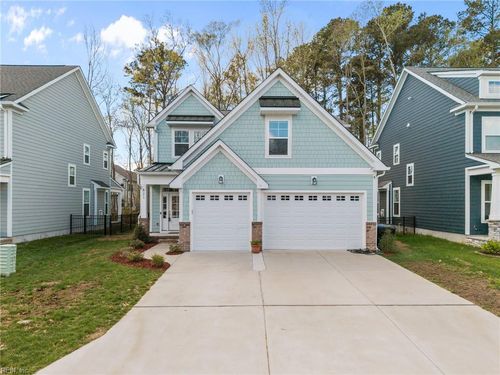 821 Azus Way, Virginia Beach, VA, 23451-5104 | Card Image