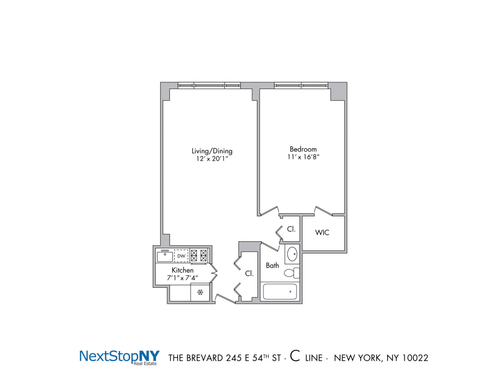 22c-245 E 54th St, New York, NY, 10022-8906 | Card Image